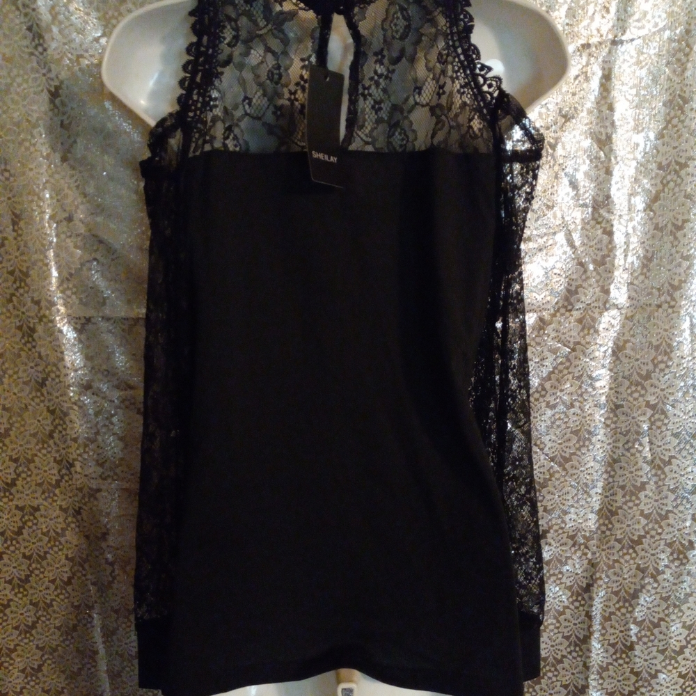 Sheilay Blouse Ladies Womens Shirt - Picture 4 of 5